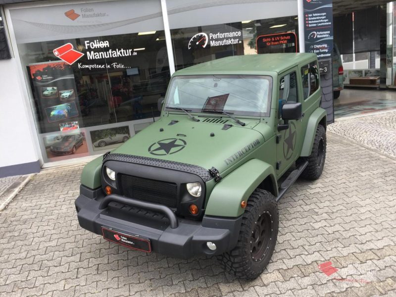 Jeep Vollfolierung – Bild 2