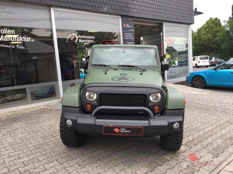 Jeep Vollfolierung – Bild 3