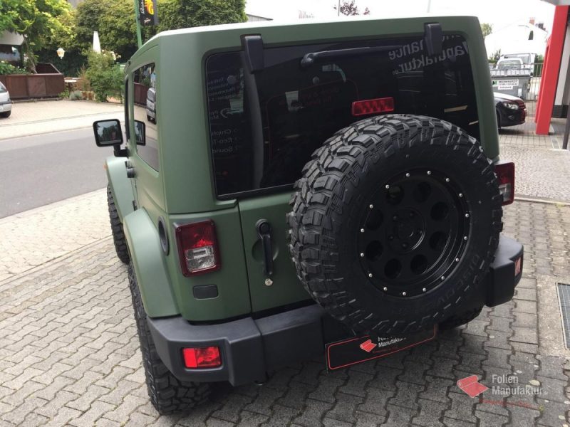 Jeep Vollfolierung – Bild 8