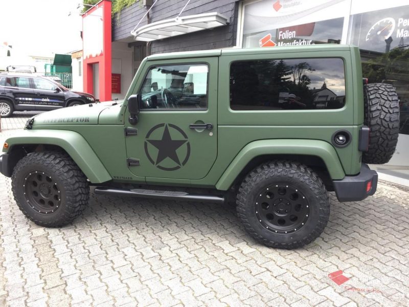 Jeep Vollfolierung – Bild 4
