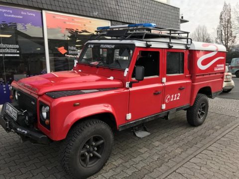 Landrover Defender Vollfolierung