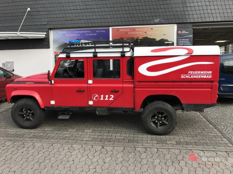 Landrover Defender Vollfolierung – Bild 5