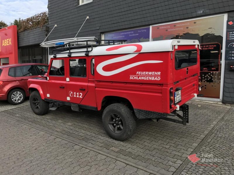 Landrover Defender Vollfolierung – Bild 7