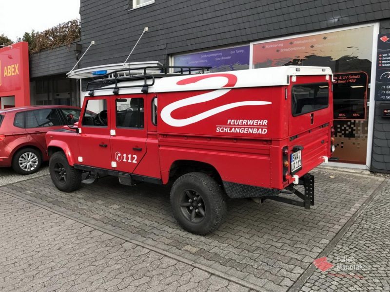 Landrover Defender Vollfolierung – Bild 6