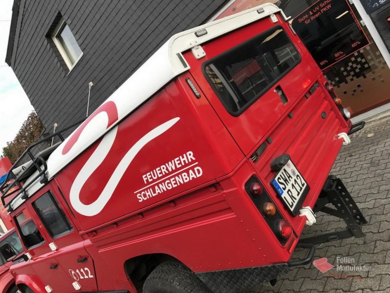 Landrover Defender Vollfolierung – Bild 8