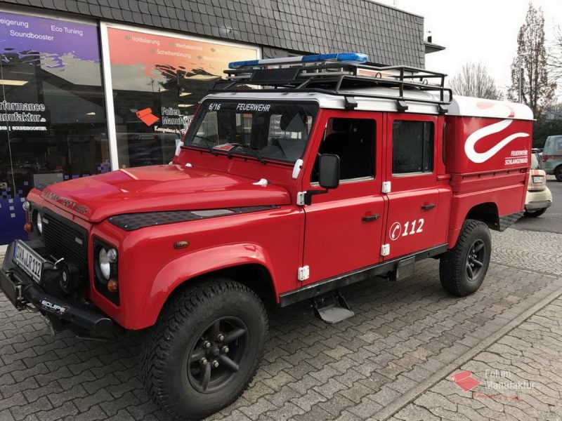 Landrover Defender Vollfolierung – Bild 4