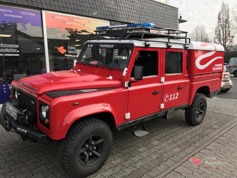 Landrover Defender Vollfolierung – Bild 3