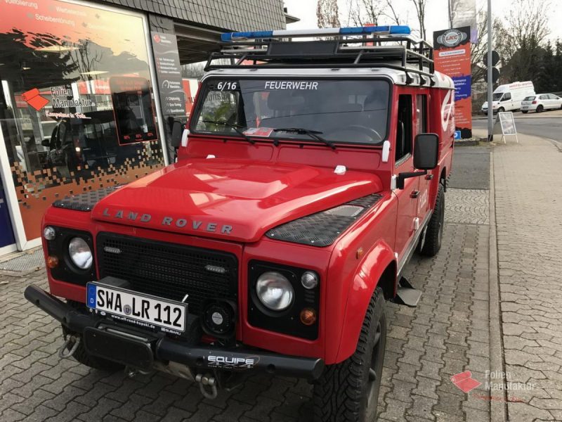 Landrover Defender Vollfolierung – Bild 2