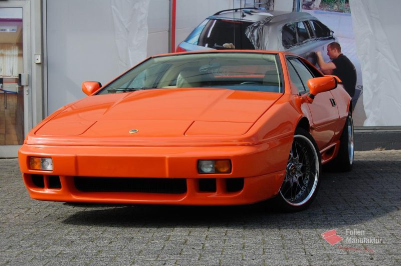 Lotus Esprit Full Wrap – Bild 3