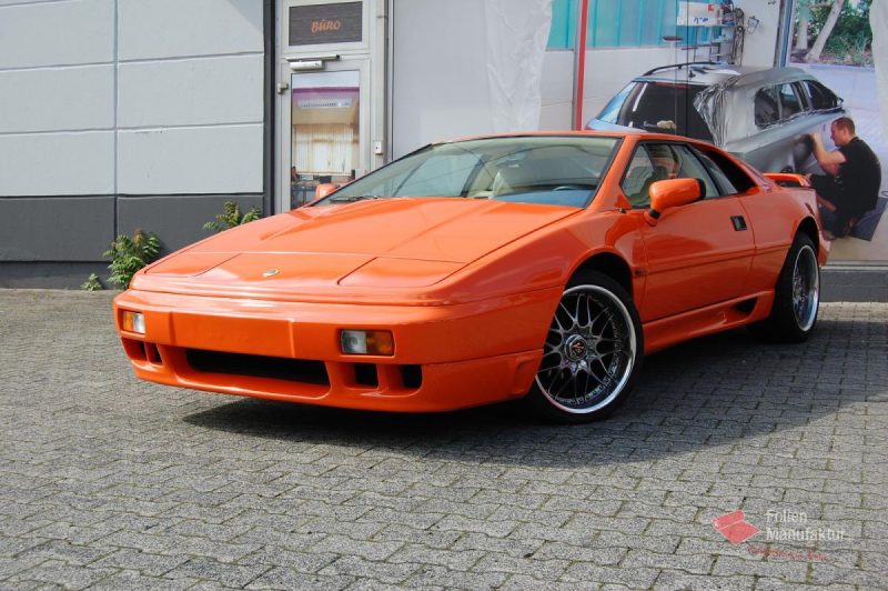Lotus Esprit Full Wrap – Bild 2