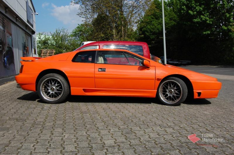 Lotus Esprit Full Wrap – Bild 9