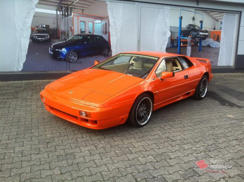 Lotus Esprit Full Wrap – Bild 1