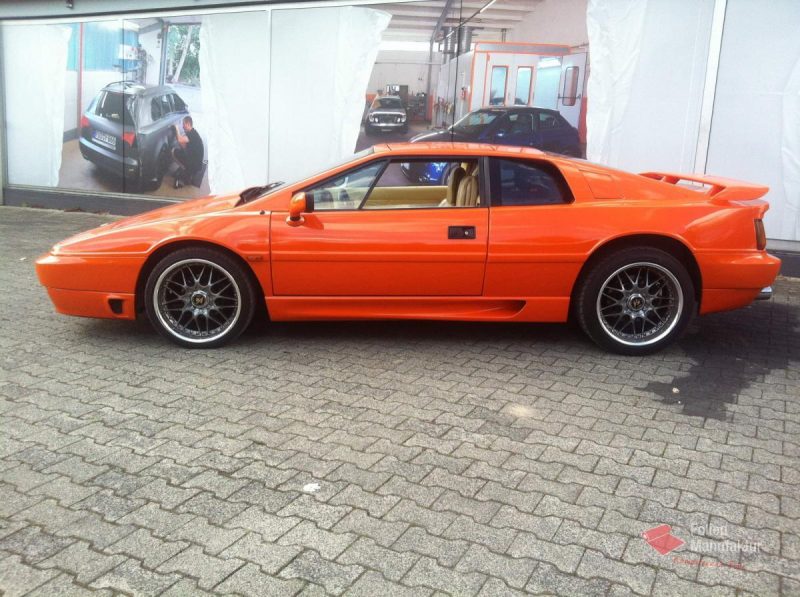 Lotus Esprit Full Wrap – Bild 7