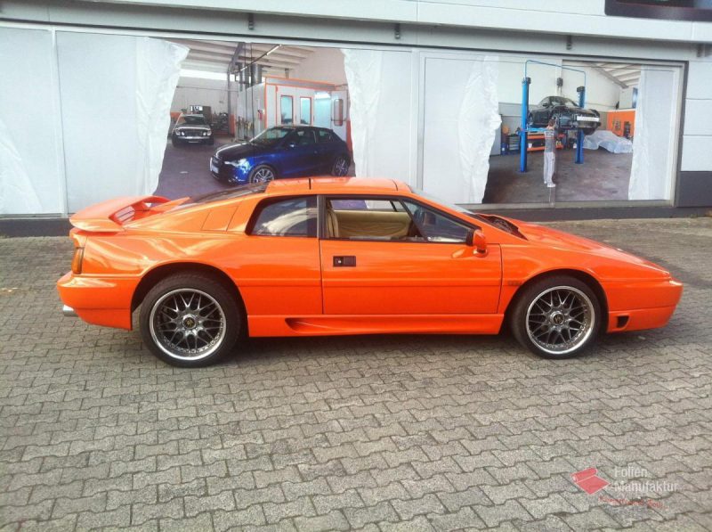 Lotus Esprit Full Wrap – Bild 8