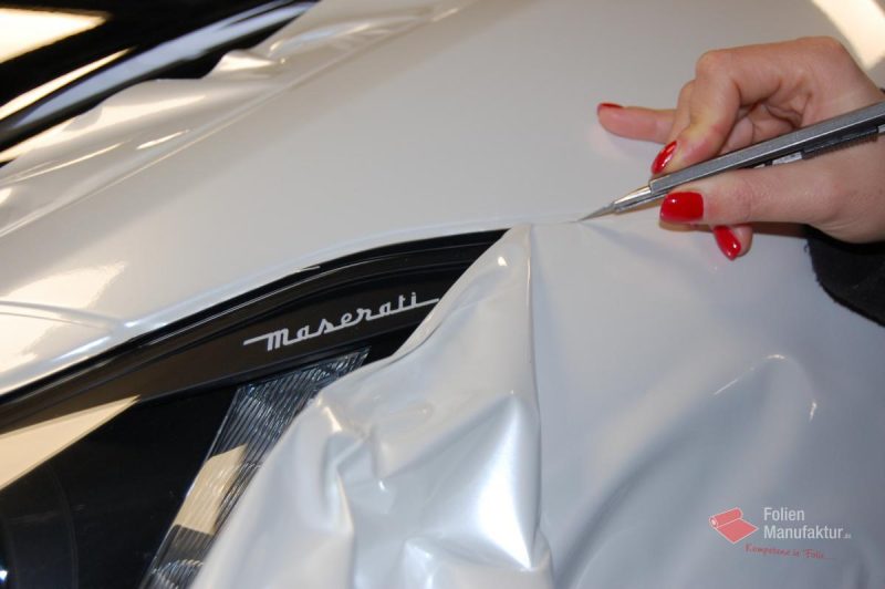 Maserati GranTurismo Sport Vollfolierung – Bild 10