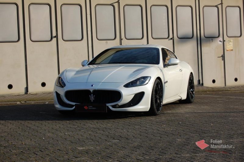 Maserati GranTurismo Sport Vollfolierung – Bild 1