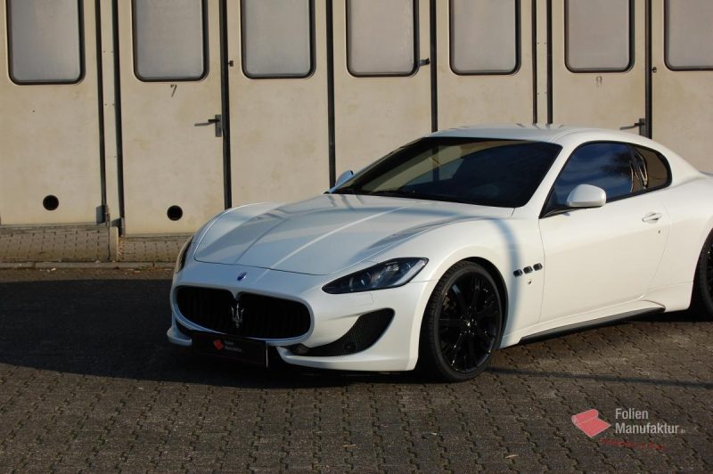 Maserati GranTurismo Sport Vollfolierung – Bild 4