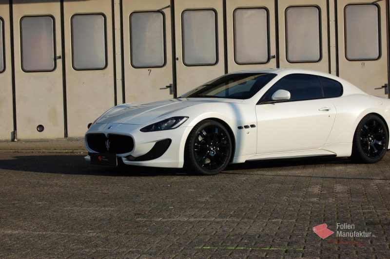 Maserati GranTurismo Sport Vollfolierung – Bild 3