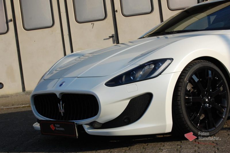 Maserati GranTurismo Sport Vollfolierung – Bild 5