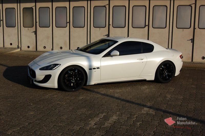 Maserati GranTurismo Sport Vollfolierung – Bild 2