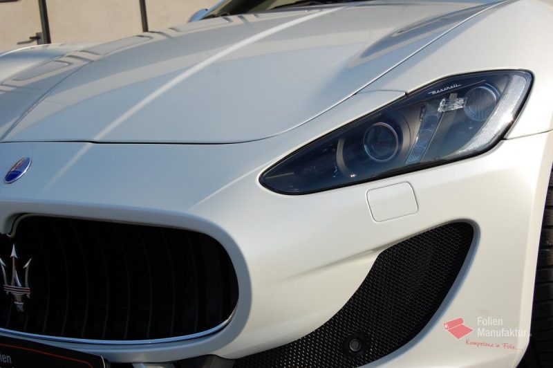 Maserati GranTurismo Sport Vollfolierung – Bild 8