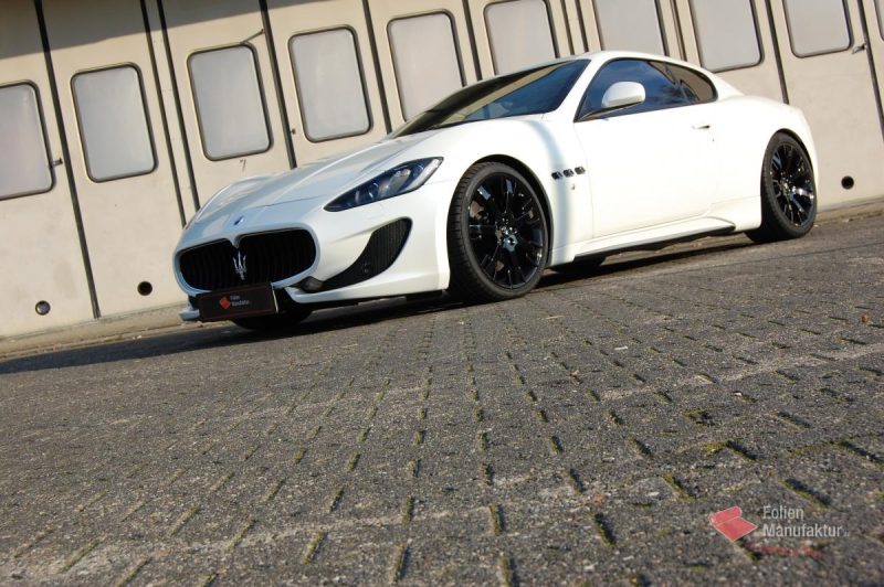 Maserati GranTurismo Sport Vollfolierung – Bild 6