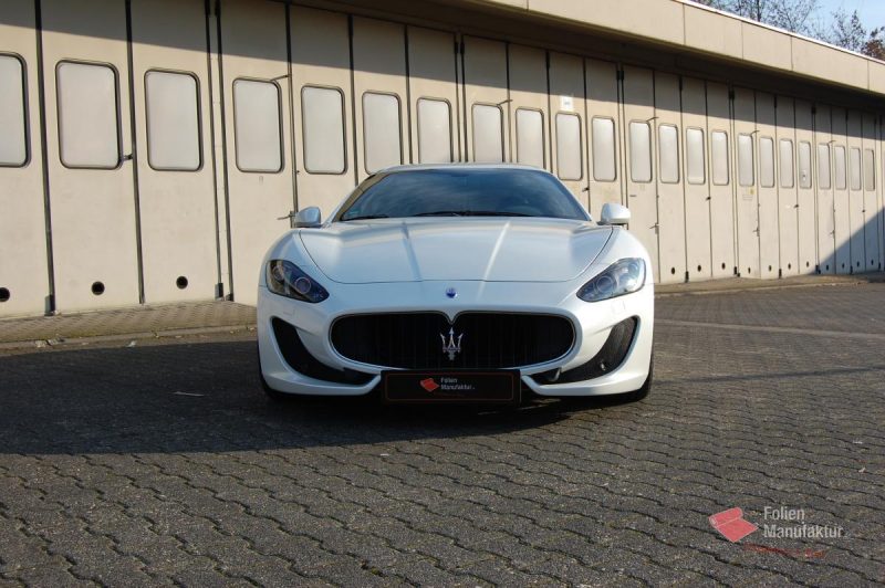 Maserati GranTurismo Sport Vollfolierung – Bild 7