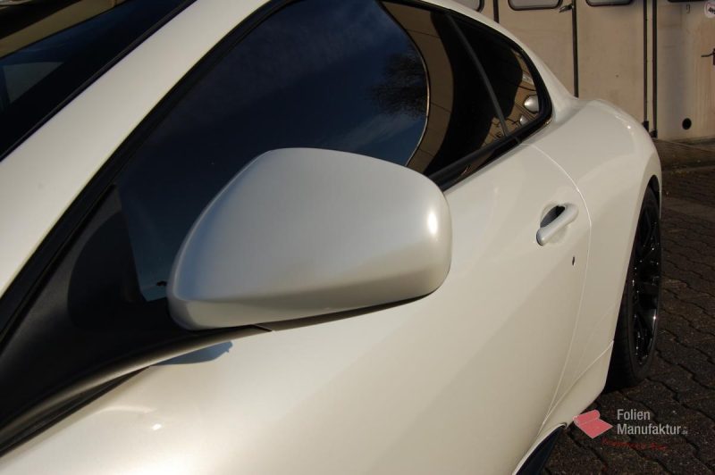 Maserati GranTurismo Sport Vollfolierung – Bild 9