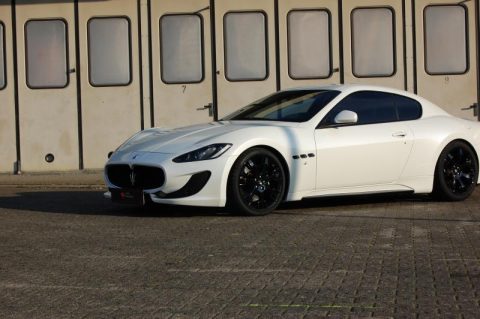 Maserati GranTurismo Sport Vollfolierung