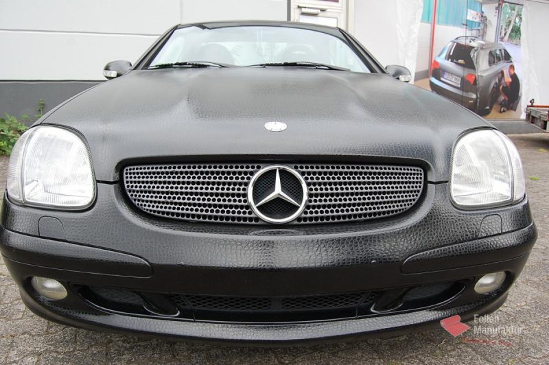 Mercedes SLK Vollfolierung – Bild 6
