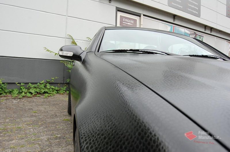 Mercedes SLK Vollfolierung – Bild 10