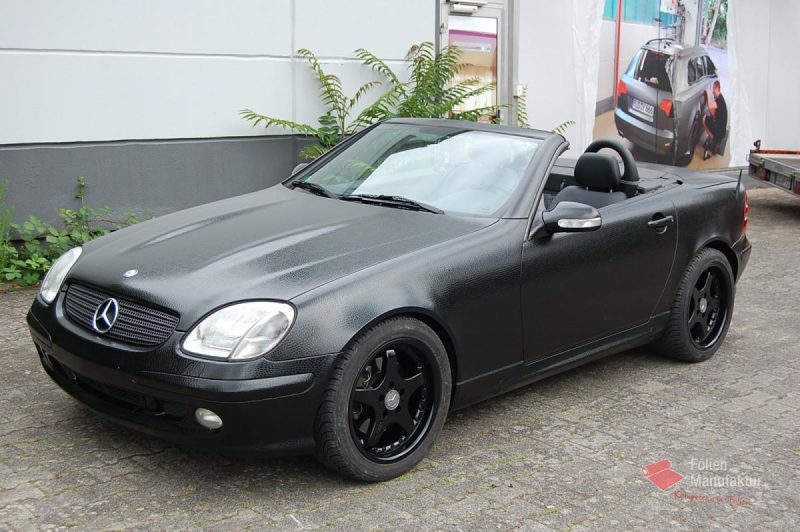 Mercedes SLK Vollfolierung – Bild 1