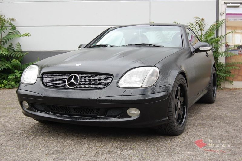 Mercedes SLK Vollfolierung – Bild 2
