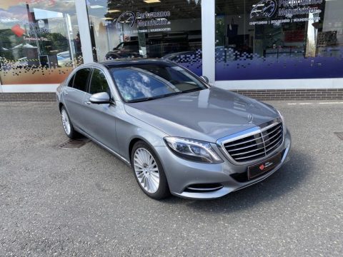 Mercedes S Klasse Window Tinting