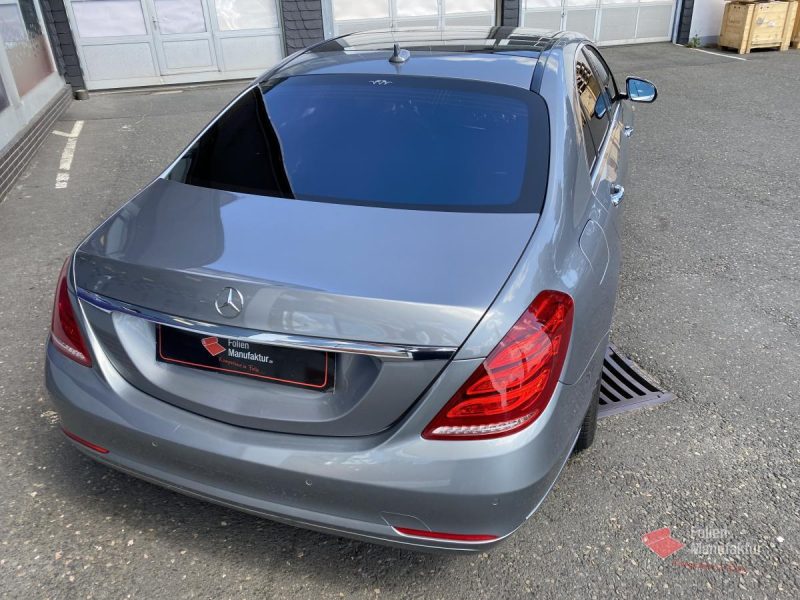 Mercedes S Klasse Window Tinting – Bild 1