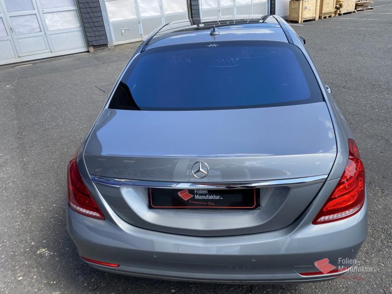 Mercedes S Klasse Window Tinting – Bild 3