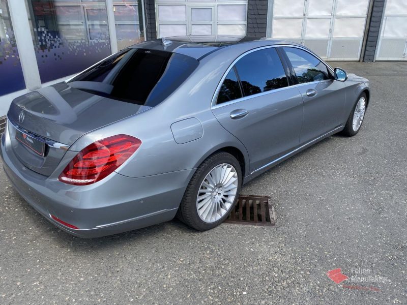 Mercedes S Klasse Window Tinting – Bild 5