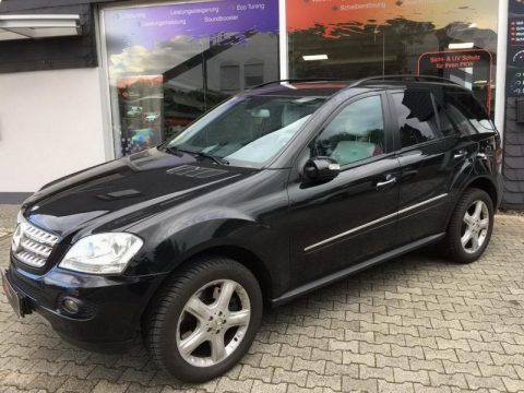 Mercedes ML Window Tinting