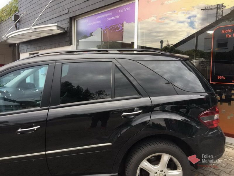 Mercedes ML Window Tinting – Bild 1