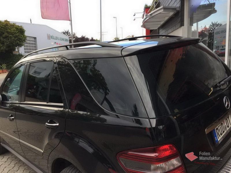 Mercedes ML Window Tinting – Bild 3
