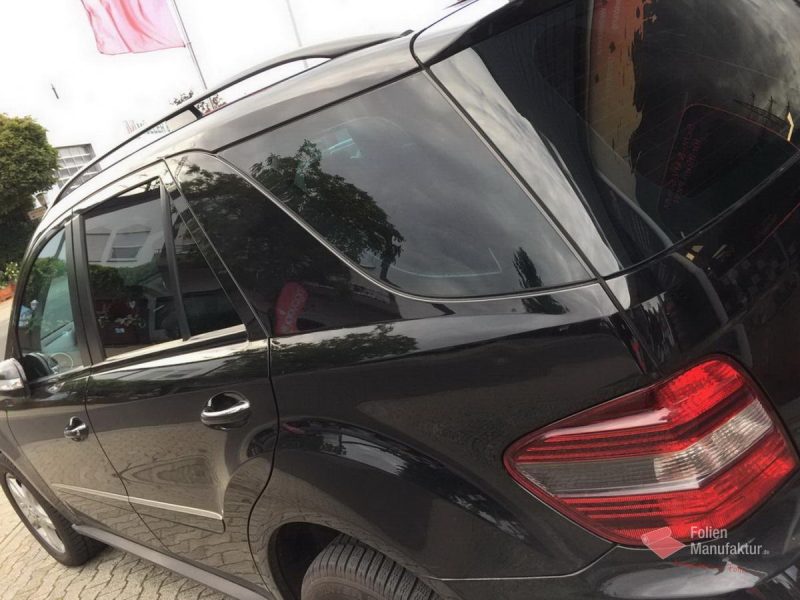 Mercedes ML Window Tinting – Bild 4