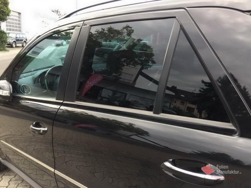 Mercedes ML Window Tinting – Bild 5