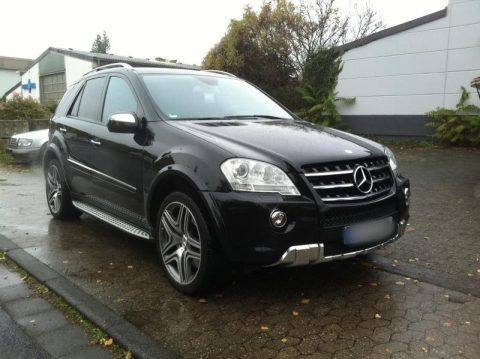 Mercedes ML Window Tinting