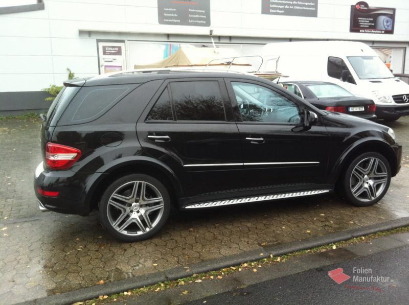 Mercedes ML Window Tinting – Bild 2