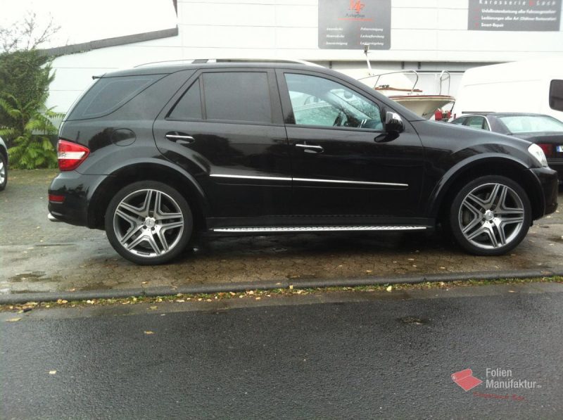Mercedes ML Window Tinting – Bild 1