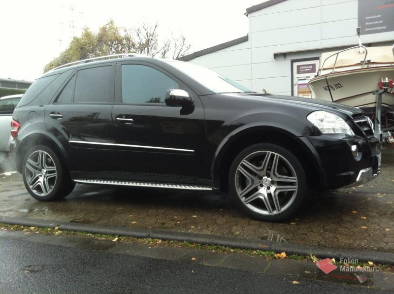 Mercedes ML Window Tinting – Bild 3