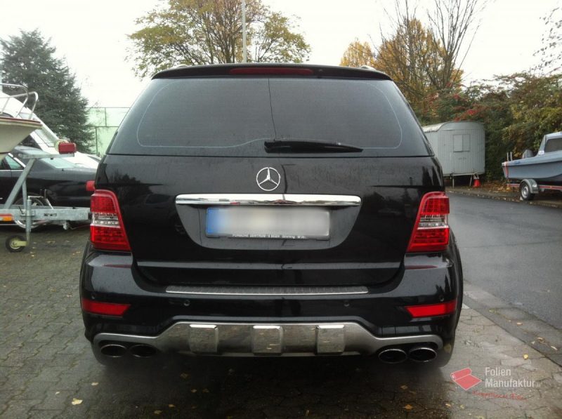 Mercedes ML Window Tinting – Bild 6