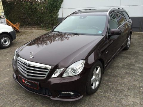 Mercedes E Klasse Window Tinting