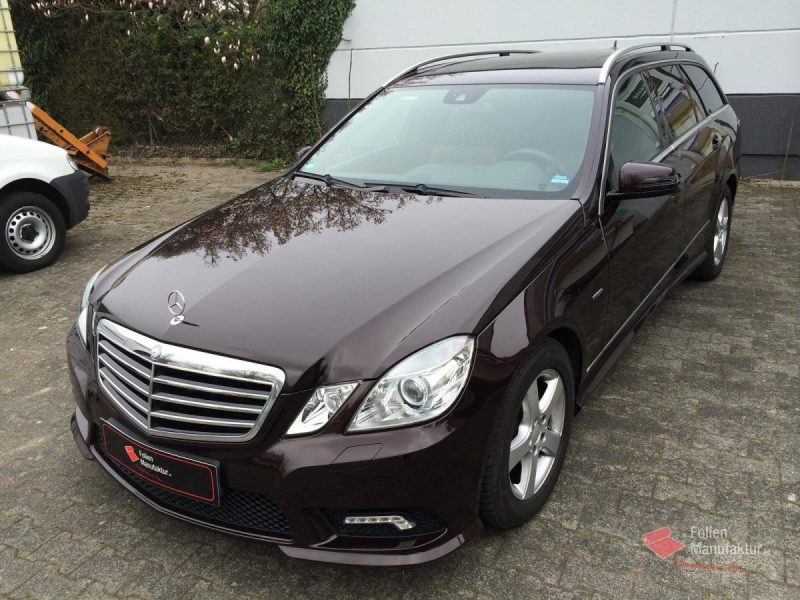Mercedes E Klasse Window Tinting – Bild 2