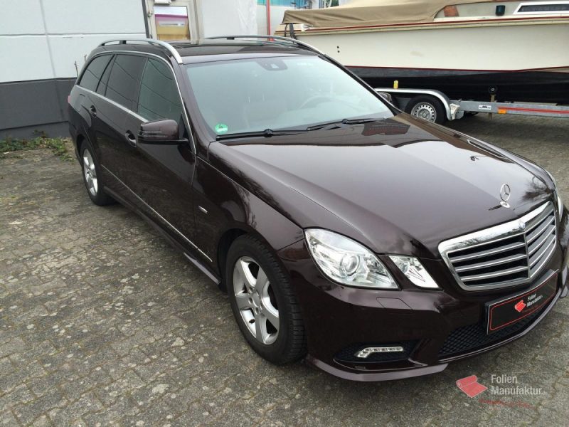Mercedes E Klasse Window Tinting – Bild 1